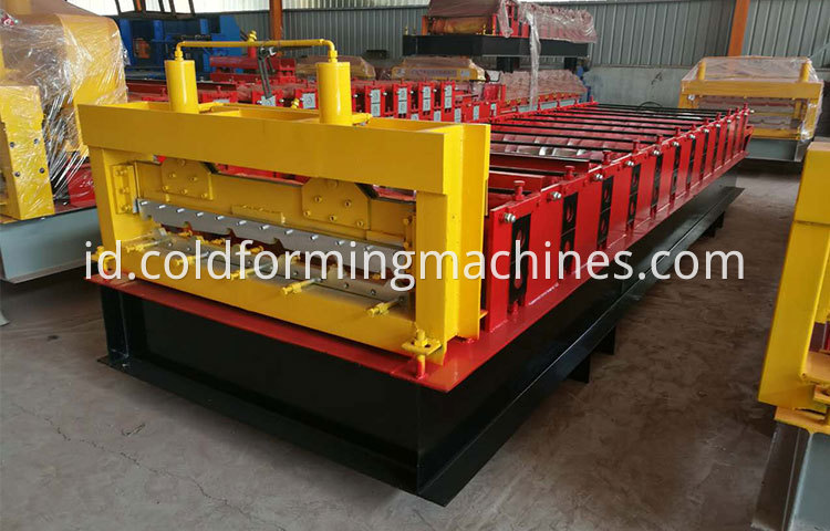 Roof And Wall Panel Roll Forming Machine 7